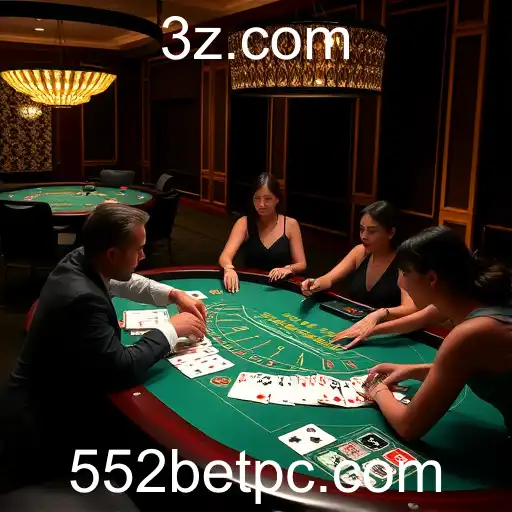 Experiência Imersiva em Cassino Ao Vivo no 552bet
