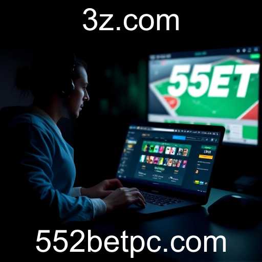 A Emergência dos Jogos Online e a Iniciativa do 552bet
