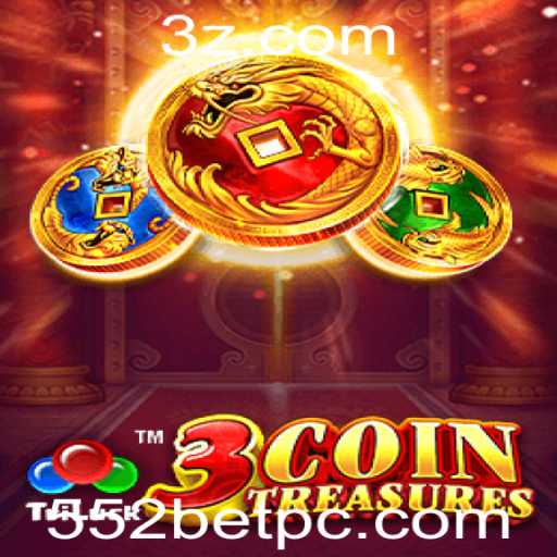 Descubra o Fascinante Mundo de 3CoinTreasures com 552bet